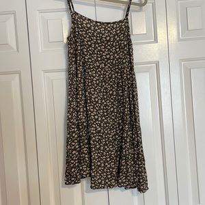 American Eagle mini flower dress
